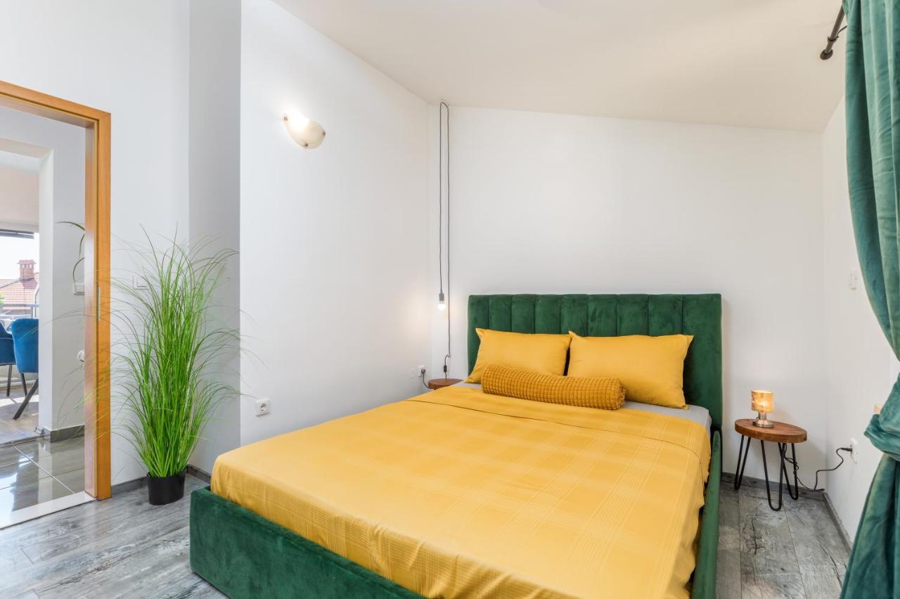 Apartman Nina Fažana Buitenkant foto