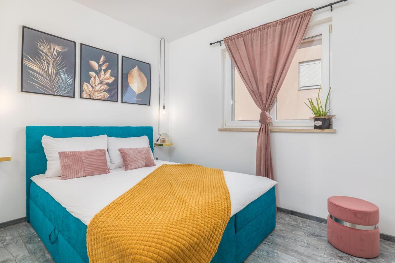 Apartman Nina Fažana Buitenkant foto